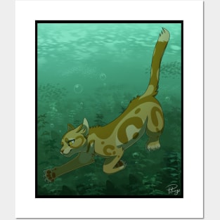 Warrior Cats - Leopardstar Posters and Art